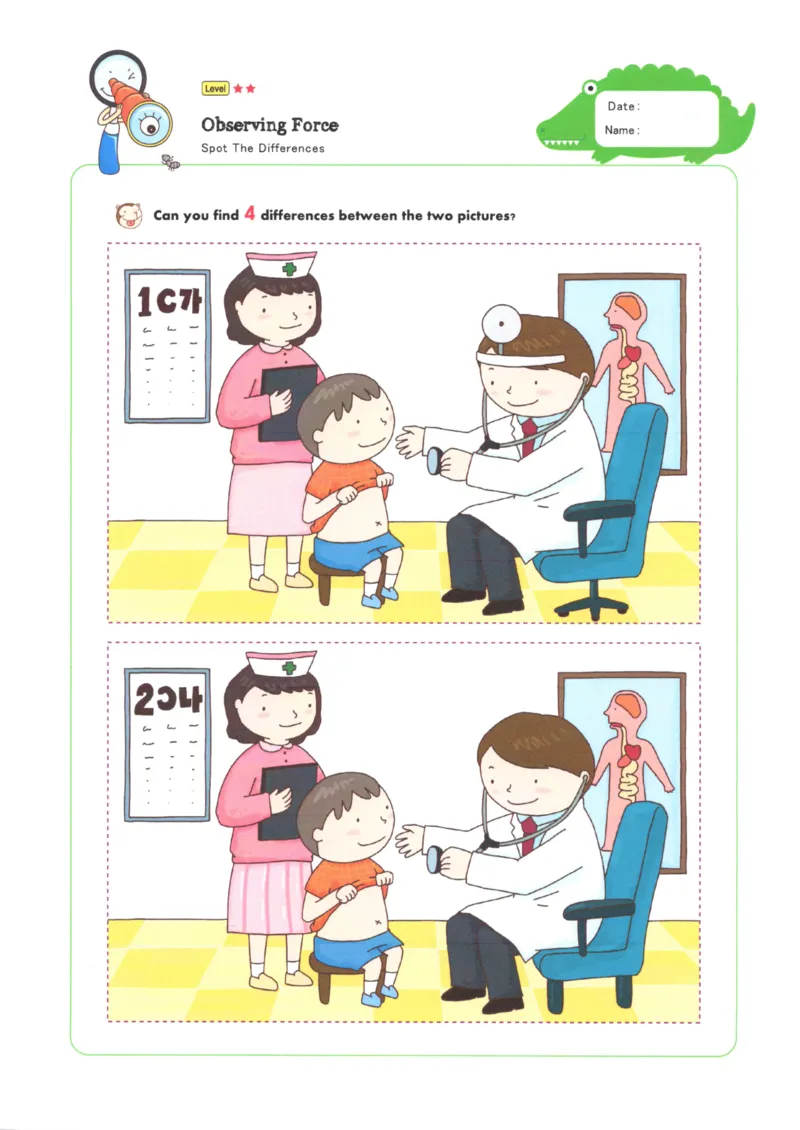 找不同-L2_一年级上下册资料_小学一年级学习资料-25年更新版_1-00、幼小衔接_幼小衔接专注力启蒙篇_找不同-228页