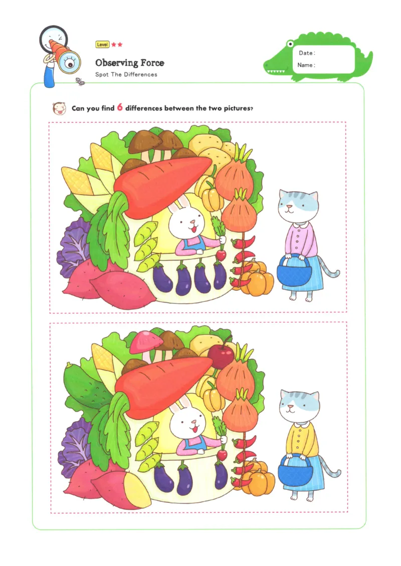 找不同-L2_一年级上下册资料_小学一年级学习资料-25年更新版_1-00、幼小衔接_幼小衔接专注力启蒙篇_找不同-228页