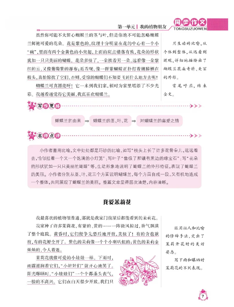 小学语文三年级下册同步作文与阅读理解_三年级上下册资料_小学三年级学习资料-25年更新版_3-02、小学三年级语文下册_3-2-1、学习资料、复习、知识点、归纳汇总_作文专项