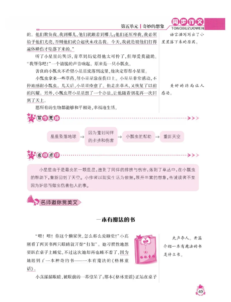 小学语文三年级下册同步作文与阅读理解_三年级上下册资料_小学三年级学习资料-25年更新版_3-02、小学三年级语文下册_3-2-1、学习资料、复习、知识点、归纳汇总_作文专项