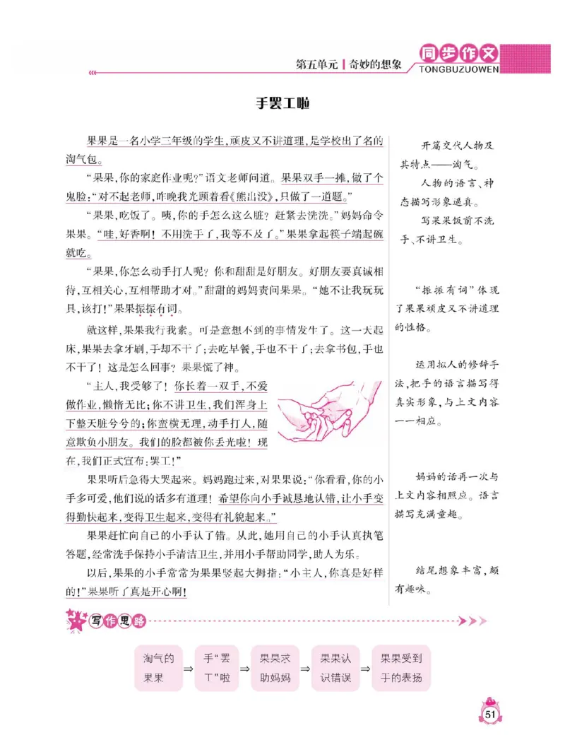 小学语文三年级下册同步作文与阅读理解_三年级上下册资料_小学三年级学习资料-25年更新版_3-02、小学三年级语文下册_3-2-1、学习资料、复习、知识点、归纳汇总_作文专项