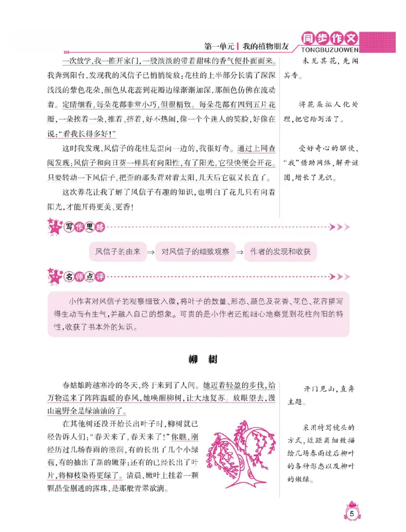 小学语文三年级下册同步作文与阅读理解_三年级上下册资料_小学三年级学习资料-25年更新版_3-02、小学三年级语文下册_3-2-1、学习资料、复习、知识点、归纳汇总_作文专项