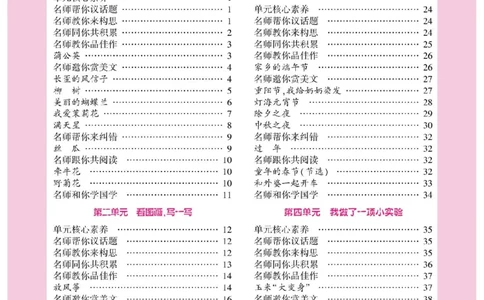 小学语文三年级下册同步作文与阅读理解_三年级上下册资料_小学三年级学习资料-25年更新版_3-02、小学三年级语文下册_3-2-1、学习资料、复习、知识点、归纳汇总_作文专项