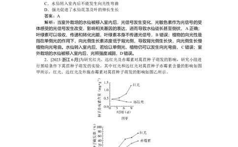 专练81_2025高中教辅（后续还会更新新习题试卷）_2025高中全科《微专题&middot;小练习》_2025高中全科《微专题小练习》_2025版&middot;微专题小练习&middot;生物学&middot;不定项
