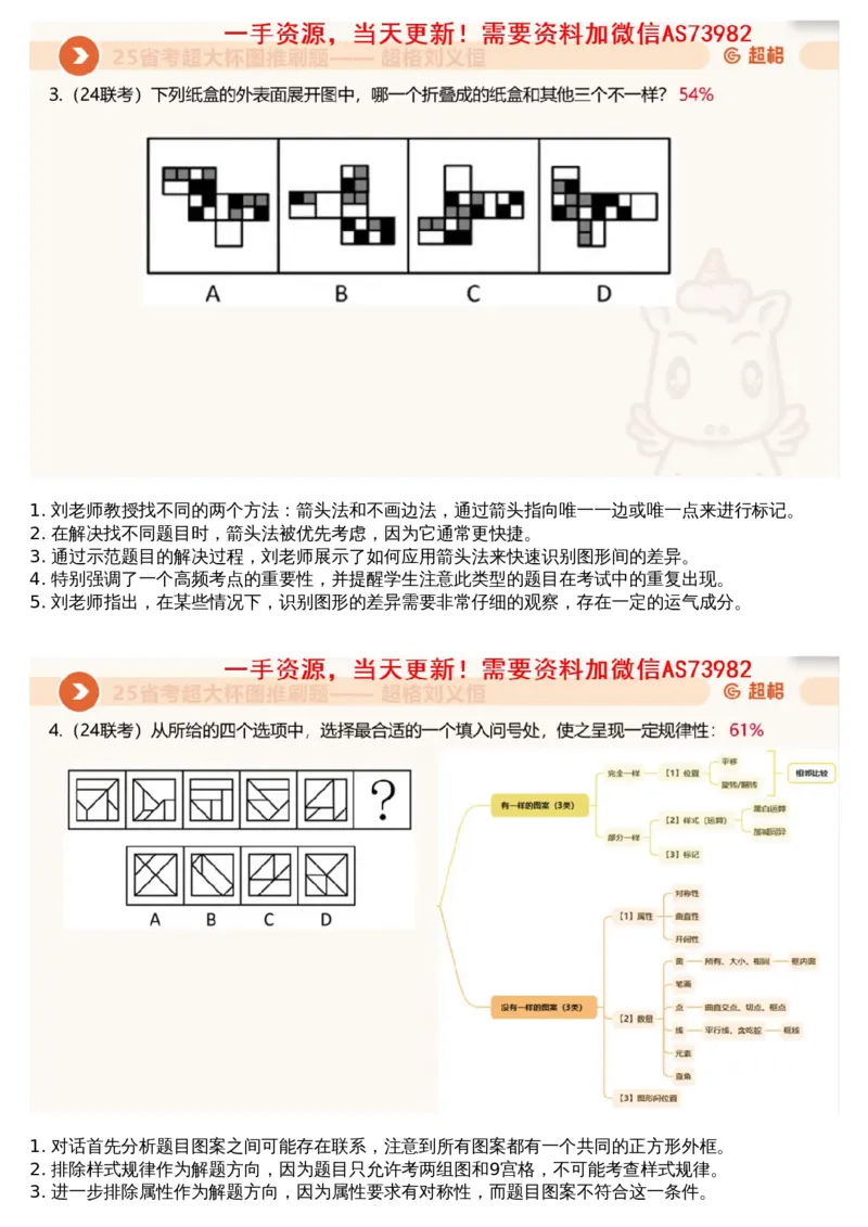 04.图推套题讲解1_文字解析版_2026考公资料_（05）超格_行测申论2025超格合集(行测&申论&政治理论)_行测申论2025省考超格超大杯刷题课（五合一）_超格五合一文字解析版_图推