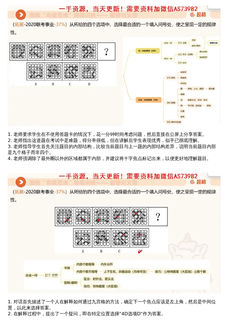 04.图推套题讲解1_文字解析版_2026考公资料_（05）超格_行测申论2025超格合集(行测&申论&政治理论)_行测申论2025省考超格超大杯刷题课（五合一）_超格五合一文字解析版_图推