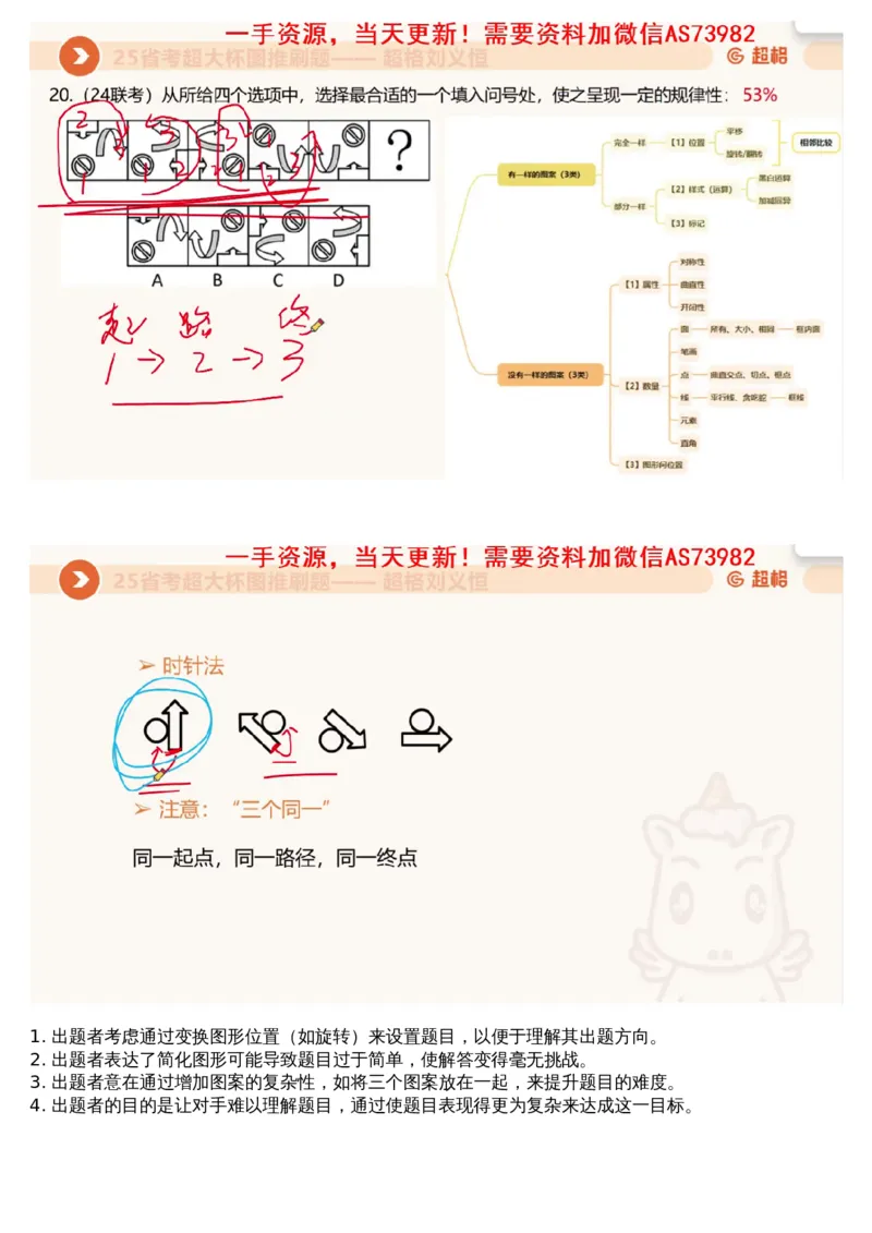 04.图推套题讲解1_文字解析版_2026考公资料_（05）超格_行测申论2025超格合集(行测&申论&政治理论)_行测申论2025省考超格超大杯刷题课（五合一）_超格五合一文字解析版_图推