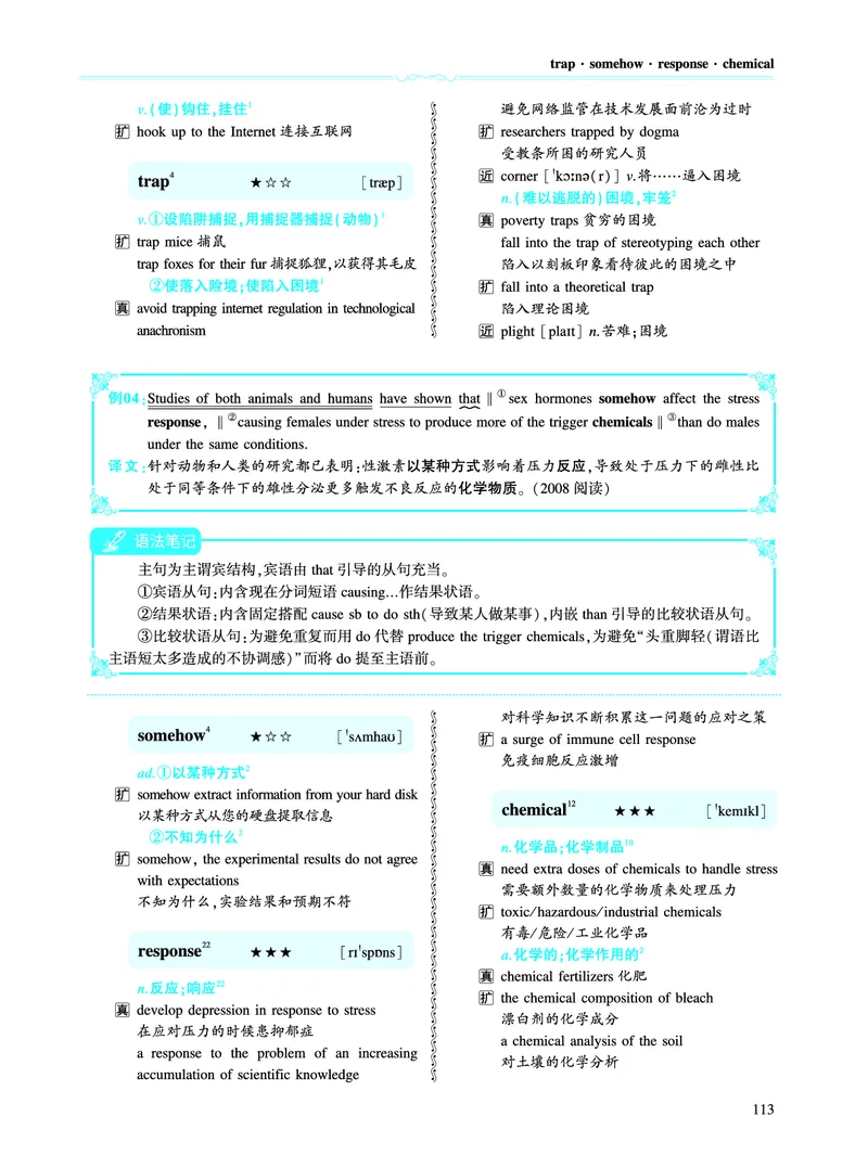 第二部分科学技术（第二板块核心词）_考研英语真题_考研英语（一）历年真题_单词资料_英语一黄皮书词汇电子版（语境例句版）