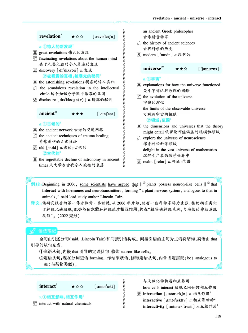 第二部分科学技术（第二板块核心词）_考研英语真题_考研英语（一）历年真题_单词资料_英语一黄皮书词汇电子版（语境例句版）