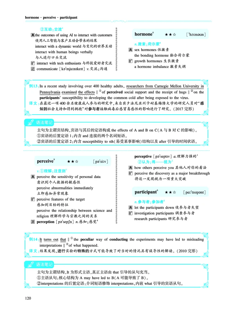 第二部分科学技术（第二板块核心词）_考研英语真题_考研英语（一）历年真题_单词资料_英语一黄皮书词汇电子版（语境例句版）