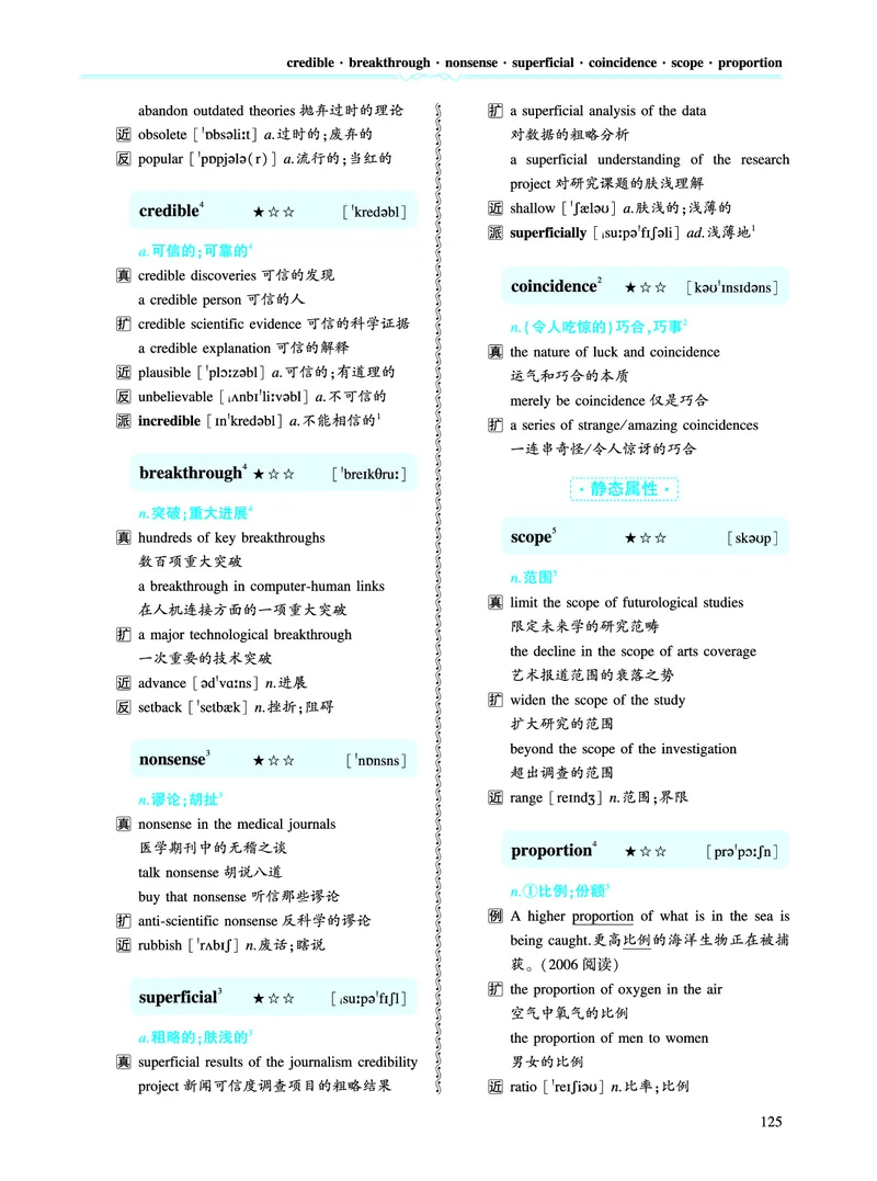 第二部分科学技术（第二板块核心词）_考研英语真题_考研英语（一）历年真题_单词资料_英语一黄皮书词汇电子版（语境例句版）