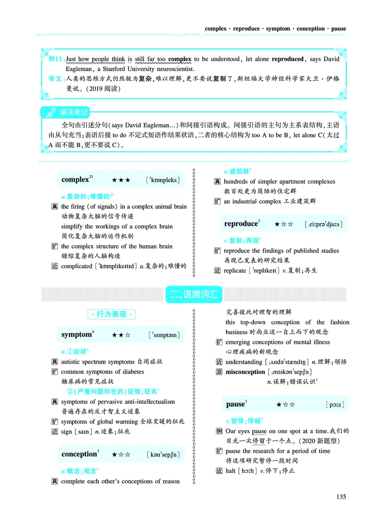 第二部分科学技术（第二板块核心词）_考研英语真题_考研英语（一）历年真题_单词资料_英语一黄皮书词汇电子版（语境例句版）