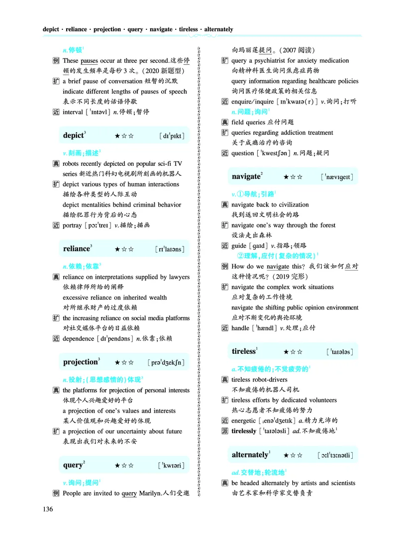 第二部分科学技术（第二板块核心词）_考研英语真题_考研英语（一）历年真题_单词资料_英语一黄皮书词汇电子版（语境例句版）