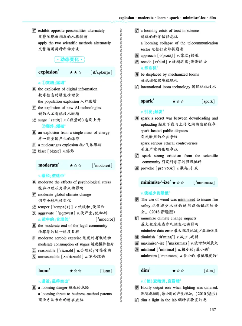 第二部分科学技术（第二板块核心词）_考研英语真题_考研英语（一）历年真题_单词资料_英语一黄皮书词汇电子版（语境例句版）
