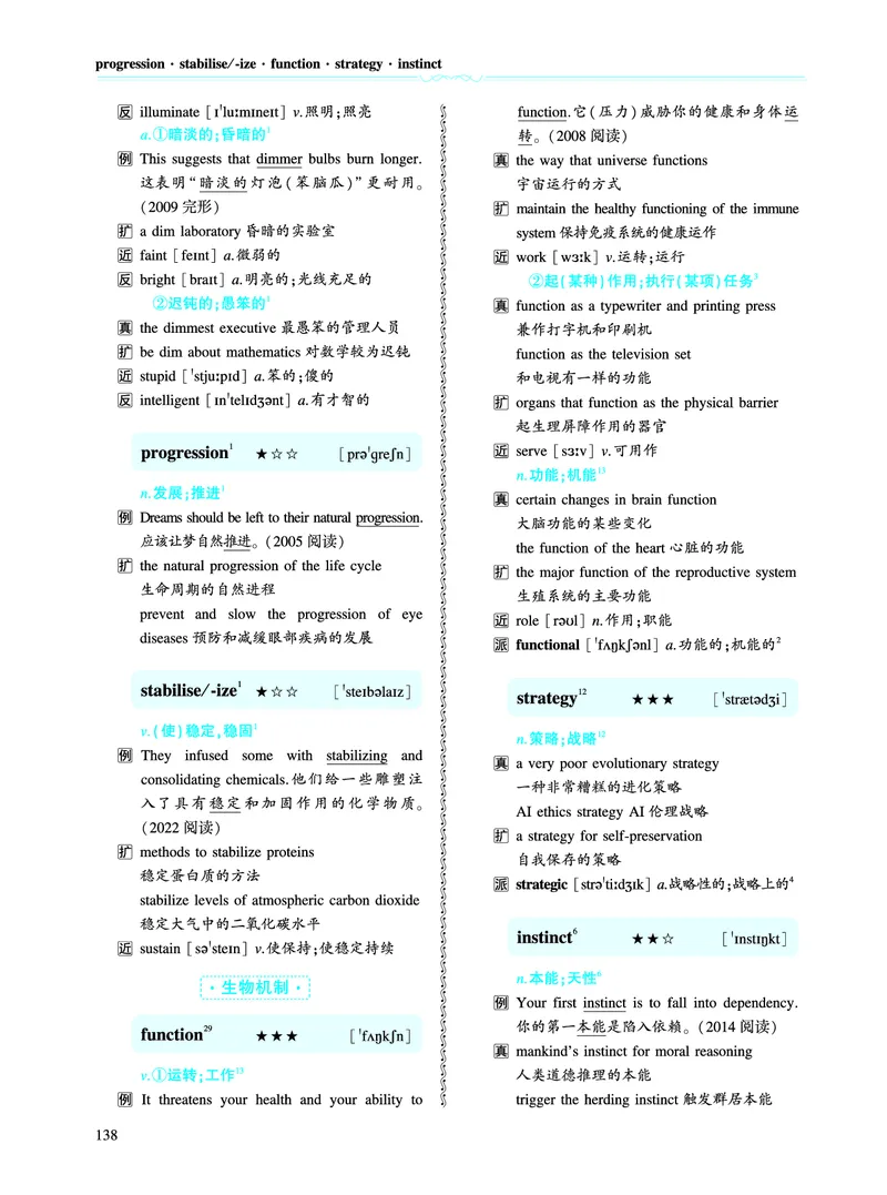 第二部分科学技术（第二板块核心词）_考研英语真题_考研英语（一）历年真题_单词资料_英语一黄皮书词汇电子版（语境例句版）