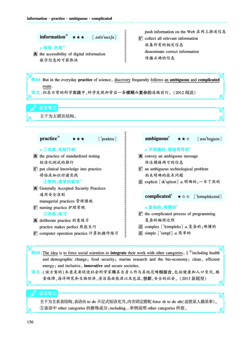 第二部分科学技术（第二板块核心词）_考研英语真题_考研英语（一）历年真题_单词资料_英语一黄皮书词汇电子版（语境例句版）