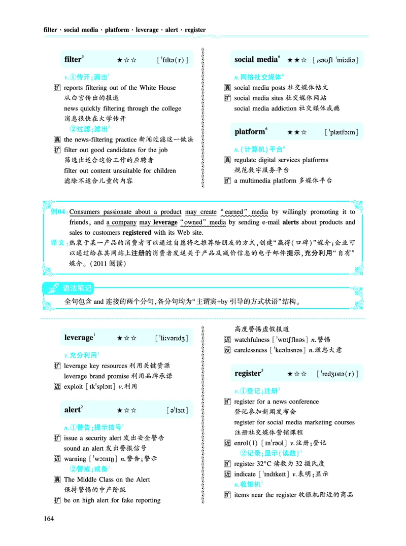 第二部分科学技术（第二板块核心词）_考研英语真题_考研英语（一）历年真题_单词资料_英语一黄皮书词汇电子版（语境例句版）