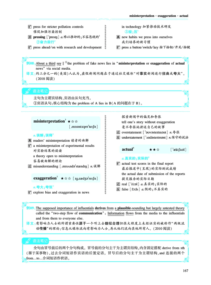 第二部分科学技术（第二板块核心词）_考研英语真题_考研英语（一）历年真题_单词资料_英语一黄皮书词汇电子版（语境例句版）