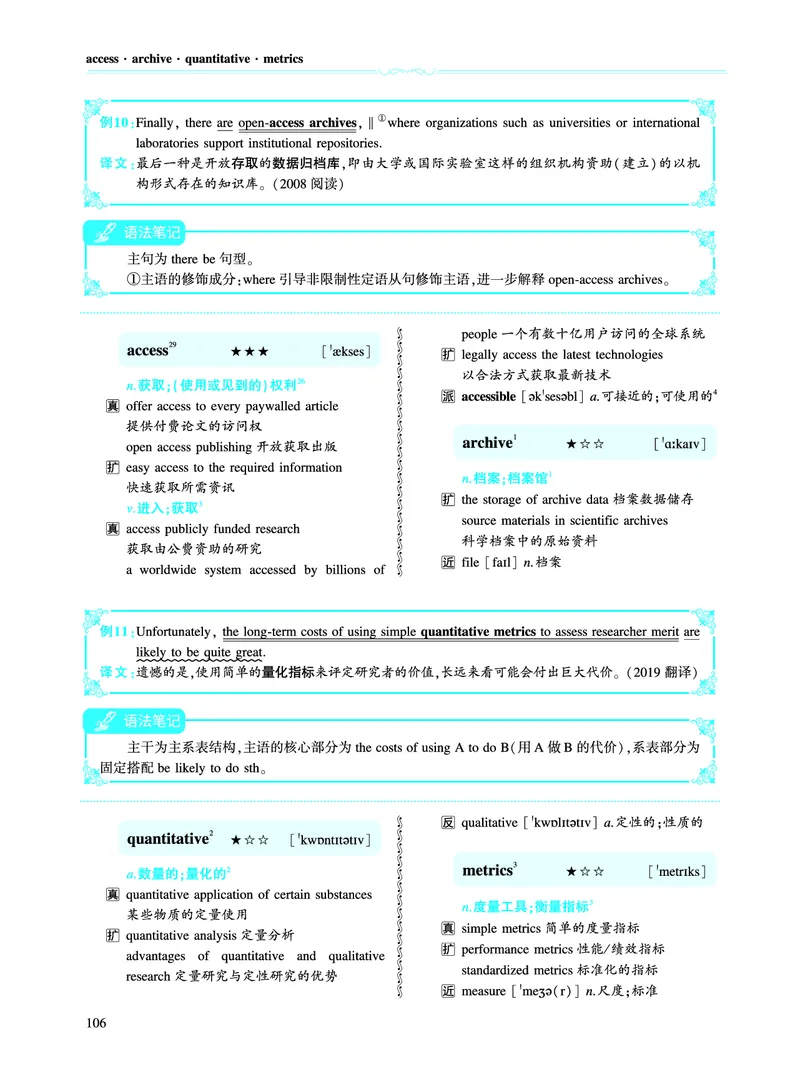 第二部分科学技术（第二板块核心词）_考研英语真题_考研英语（一）历年真题_单词资料_英语一黄皮书词汇电子版（语境例句版）