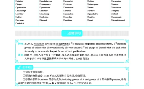 第二部分科学技术（第二板块核心词）_考研英语真题_考研英语（一）历年真题_单词资料_英语一黄皮书词汇电子版（语境例句版）