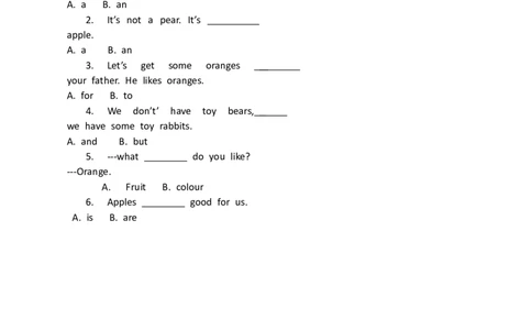 广州版三年级英语下册复习题-6_三年级上下册资料_三年级上语数英上下册学习资料_3-8-6、小学三年级英语下册_教科版_2、习题试卷