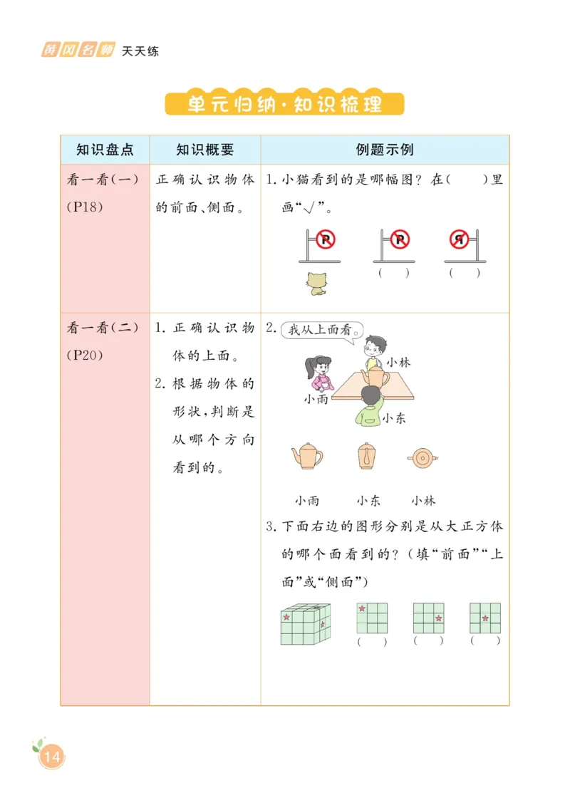 《黄冈名师天天练》数学课时-数学1年级下册（BS）_一年级上下册资料_小学一年级学习资料-25年更新版_1-04、小学一年级数学下册_1-4-2、练习题、作业、试题、试卷_北师大版_电子册类