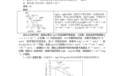 专练47_2025高中教辅（后续还会更新新习题试卷）_2025高中全科《微专题&middot;小练习》_2025高中全科《微专题小练习》_2025版&middot;微专题小练习&middot;化学