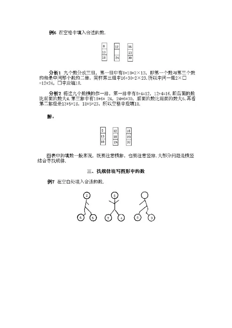 小学二年级下册数学奥数知识点讲解第7课《数字游戏问题1》试题附答案_一年级上下册资料_3-2-1、小学奥数一年级_3-2-2、小学奥数二年级_小学二年级下册数学奥数知识点讲解