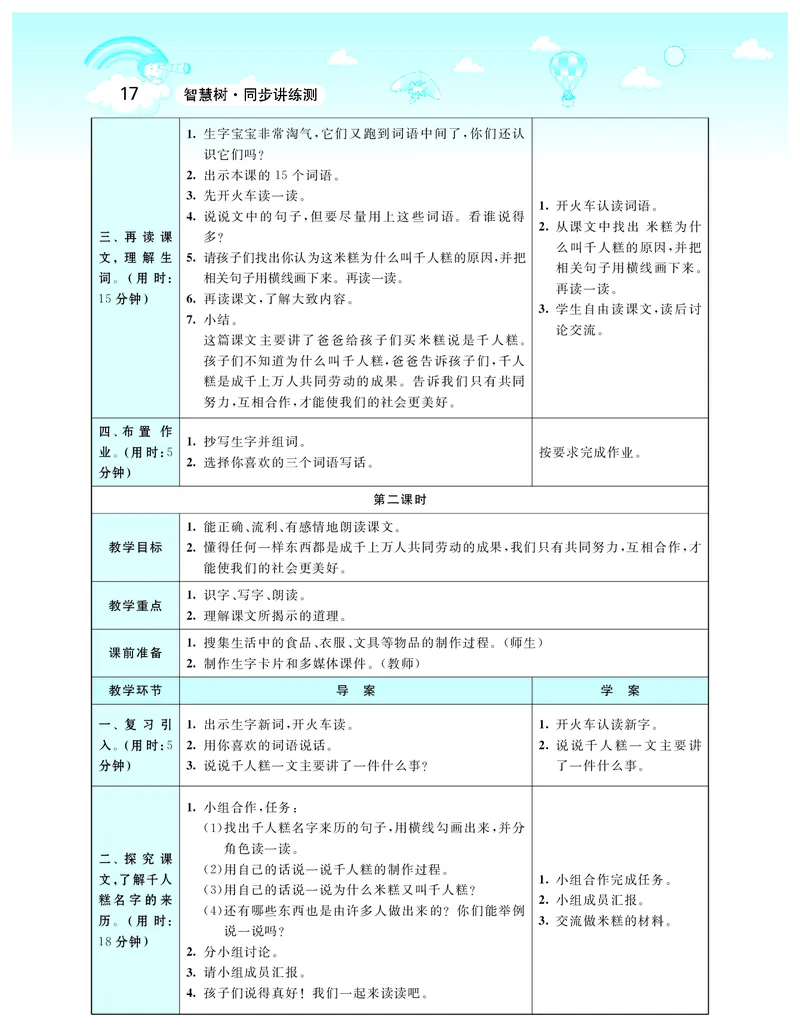 智慧树语文2年级下（RJ）_二年级上下册资料_小学二年级学习资料-25年更新版_2-02、小学二年级语文下册_2-2-3、课件、讲义、教案
