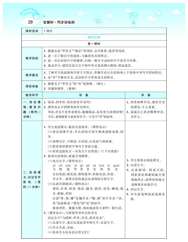 智慧树语文2年级下（RJ）_二年级上下册资料_小学二年级学习资料-25年更新版_2-02、小学二年级语文下册_2-2-3、课件、讲义、教案