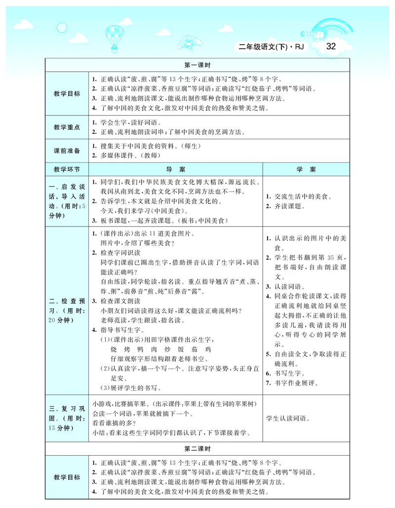 智慧树语文2年级下（RJ）_二年级上下册资料_小学二年级学习资料-25年更新版_2-02、小学二年级语文下册_2-2-3、课件、讲义、教案