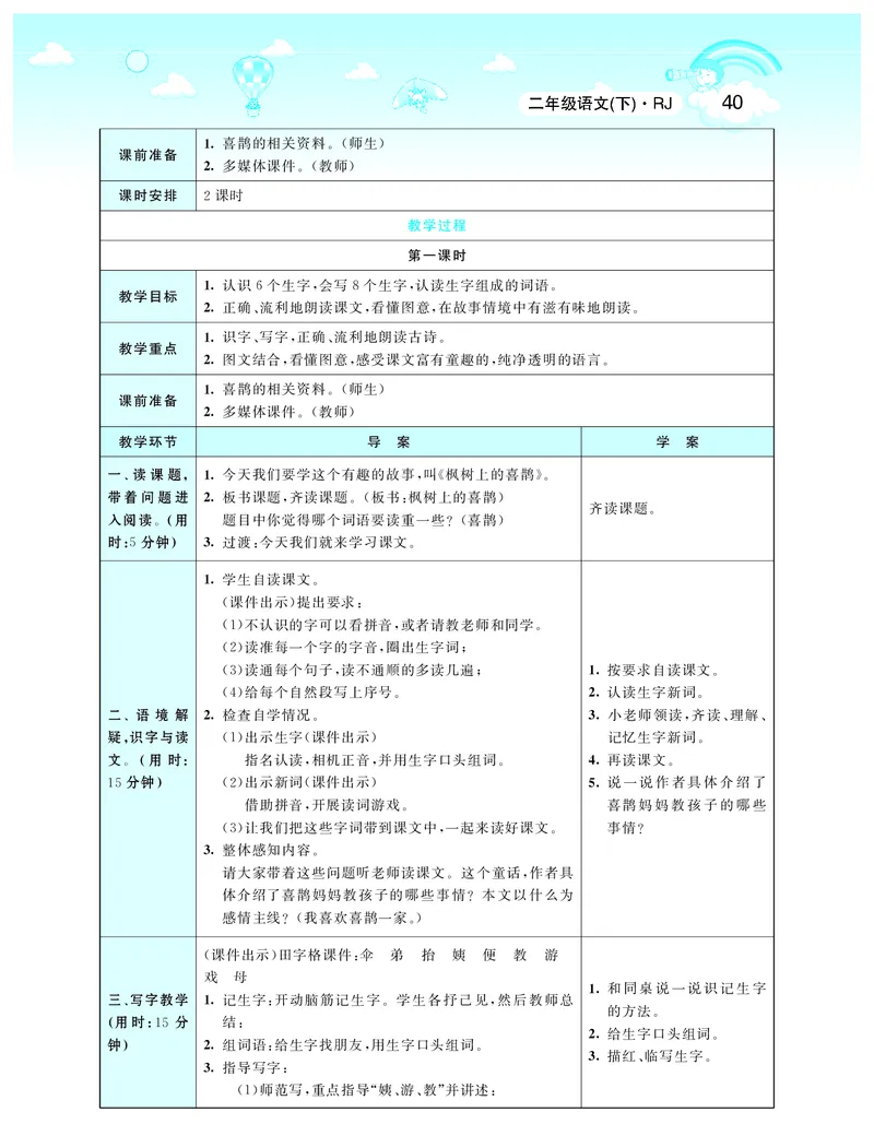 智慧树语文2年级下（RJ）_二年级上下册资料_小学二年级学习资料-25年更新版_2-02、小学二年级语文下册_2-2-3、课件、讲义、教案