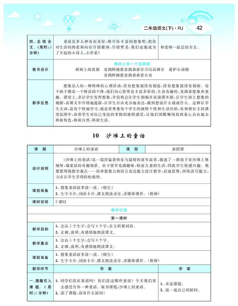 智慧树语文2年级下（RJ）_二年级上下册资料_小学二年级学习资料-25年更新版_2-02、小学二年级语文下册_2-2-3、课件、讲义、教案