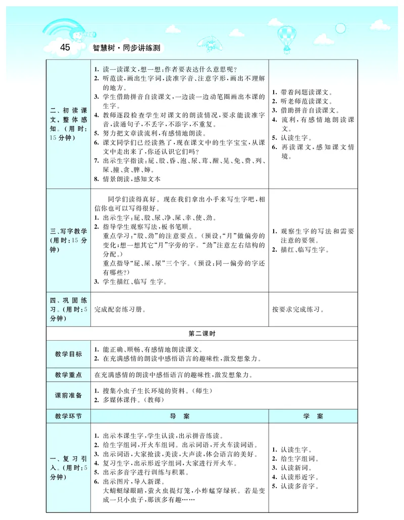 智慧树语文2年级下（RJ）_二年级上下册资料_小学二年级学习资料-25年更新版_2-02、小学二年级语文下册_2-2-3、课件、讲义、教案