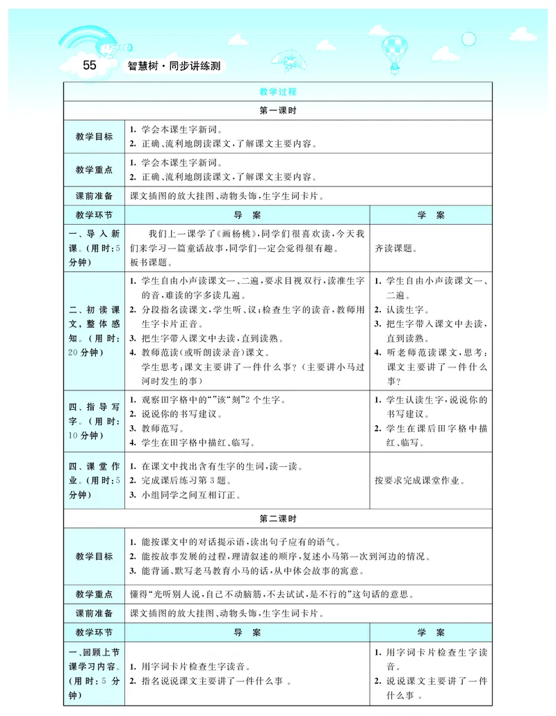 智慧树语文2年级下（RJ）_二年级上下册资料_小学二年级学习资料-25年更新版_2-02、小学二年级语文下册_2-2-3、课件、讲义、教案