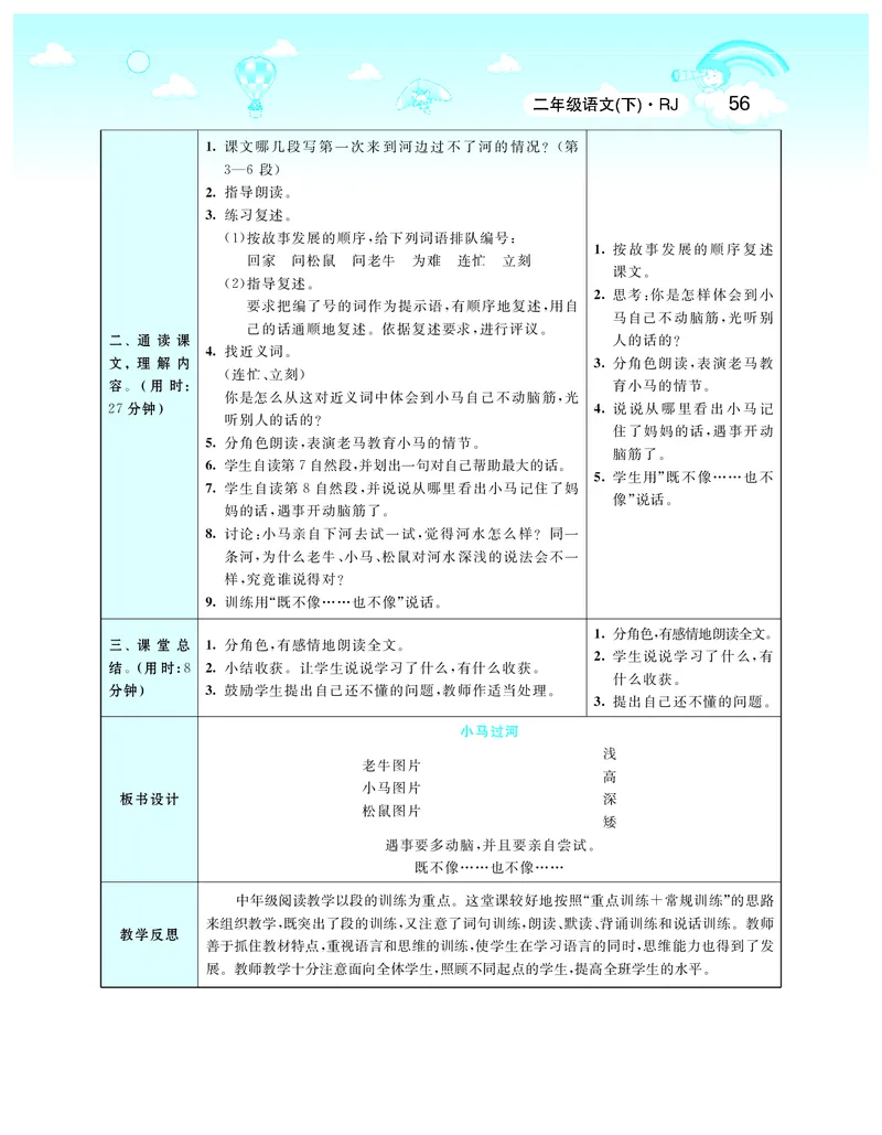 智慧树语文2年级下（RJ）_二年级上下册资料_小学二年级学习资料-25年更新版_2-02、小学二年级语文下册_2-2-3、课件、讲义、教案