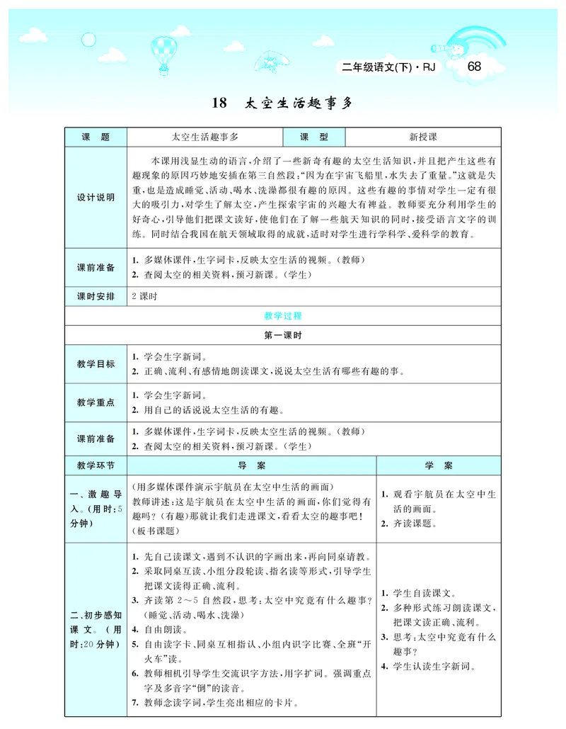 智慧树语文2年级下（RJ）_二年级上下册资料_小学二年级学习资料-25年更新版_2-02、小学二年级语文下册_2-2-3、课件、讲义、教案