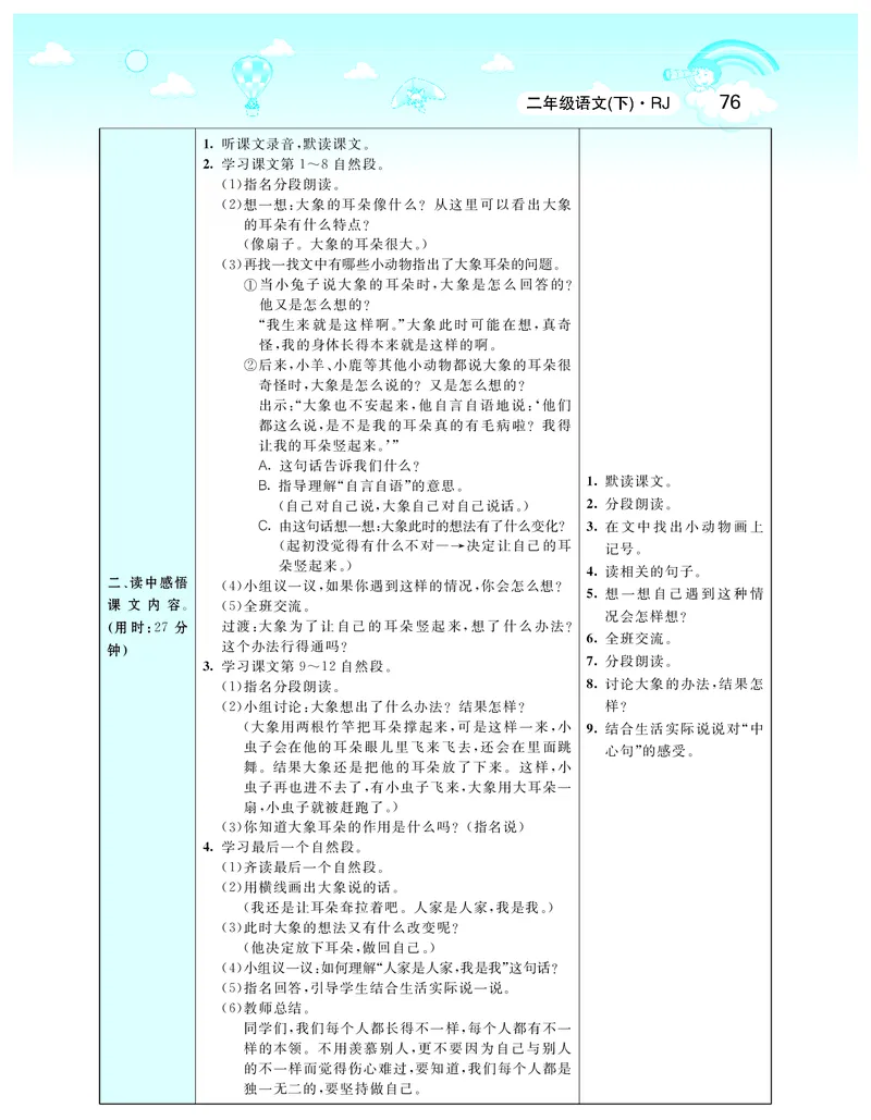 智慧树语文2年级下（RJ）_二年级上下册资料_小学二年级学习资料-25年更新版_2-02、小学二年级语文下册_2-2-3、课件、讲义、教案