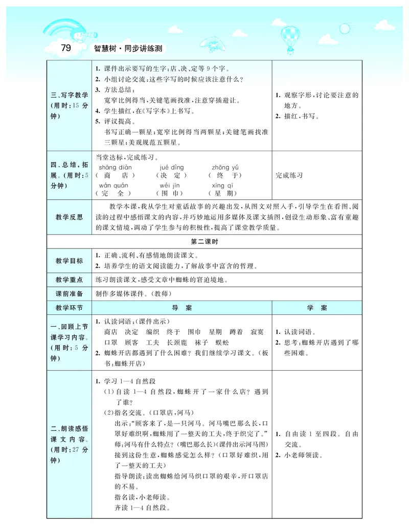 智慧树语文2年级下（RJ）_二年级上下册资料_小学二年级学习资料-25年更新版_2-02、小学二年级语文下册_2-2-3、课件、讲义、教案