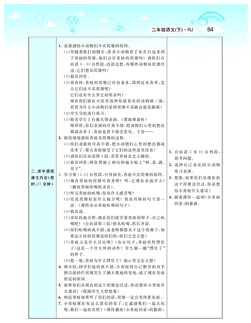智慧树语文2年级下（RJ）_二年级上下册资料_小学二年级学习资料-25年更新版_2-02、小学二年级语文下册_2-2-3、课件、讲义、教案