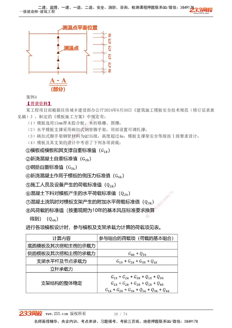 1-28_2026年一级建造师_2026年一建建筑_2025年一建建筑SVIP_04-冲刺串讲✿考点强化✿小灶集训_03-建筑《案例专项班》梁毛233