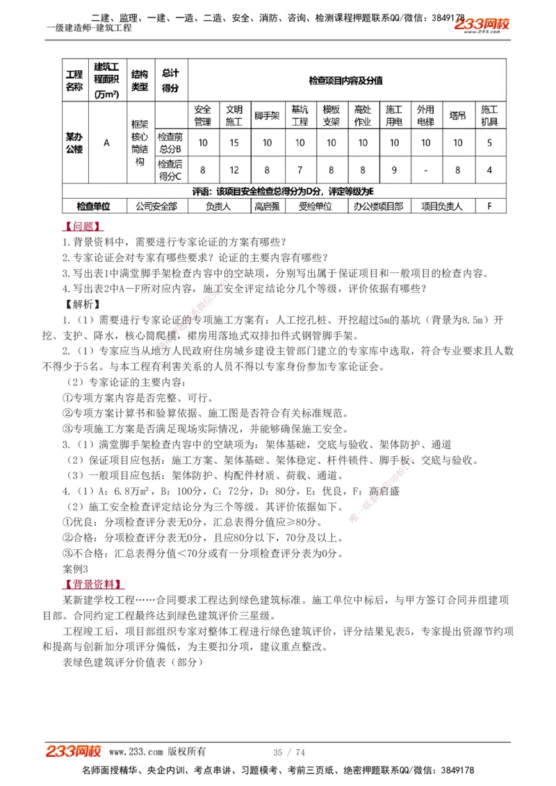 1-28_2026年一级建造师_2026年一建建筑_2025年一建建筑SVIP_04-冲刺串讲✿考点强化✿小灶集训_03-建筑《案例专项班》梁毛233