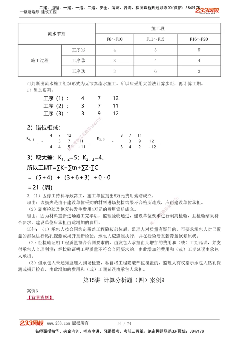 1-28_2026年一级建造师_2026年一建建筑_2025年一建建筑SVIP_04-冲刺串讲✿考点强化✿小灶集训_03-建筑《案例专项班》梁毛233