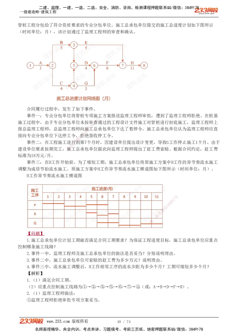 1-28_2026年一级建造师_2026年一建建筑_2025年一建建筑SVIP_04-冲刺串讲✿考点强化✿小灶集训_03-建筑《案例专项班》梁毛233