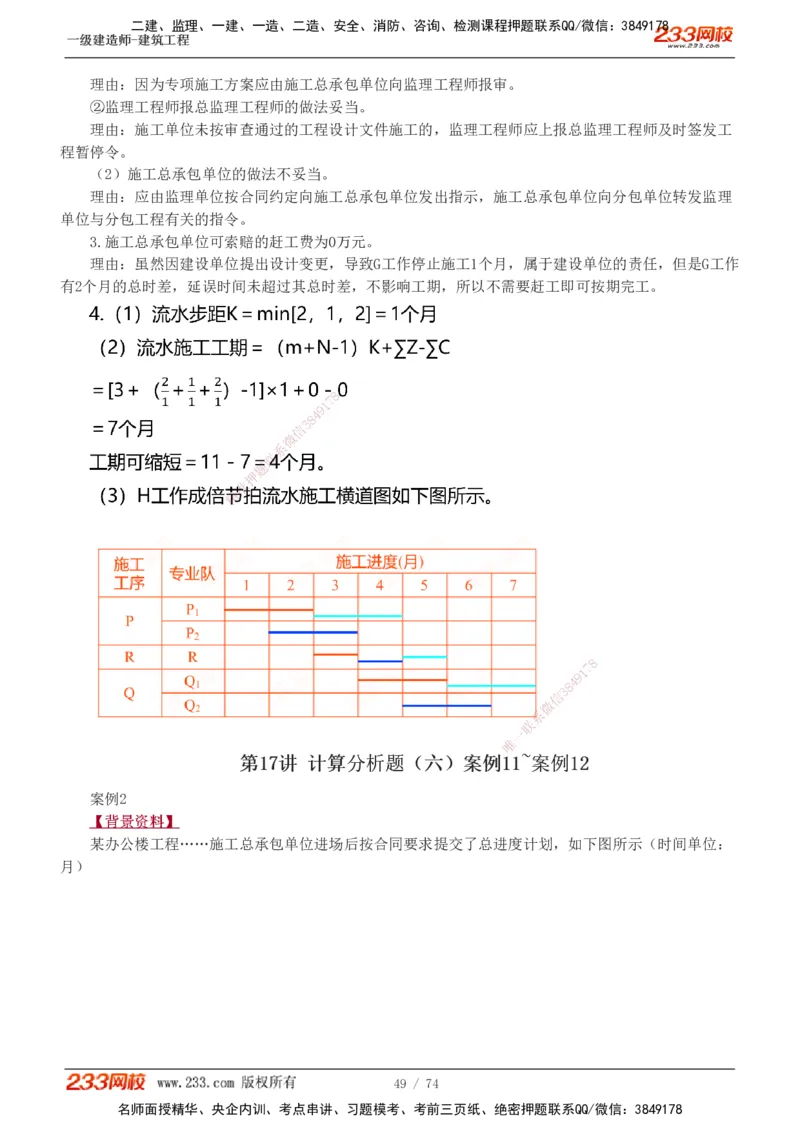 1-28_2026年一级建造师_2026年一建建筑_2025年一建建筑SVIP_04-冲刺串讲✿考点强化✿小灶集训_03-建筑《案例专项班》梁毛233