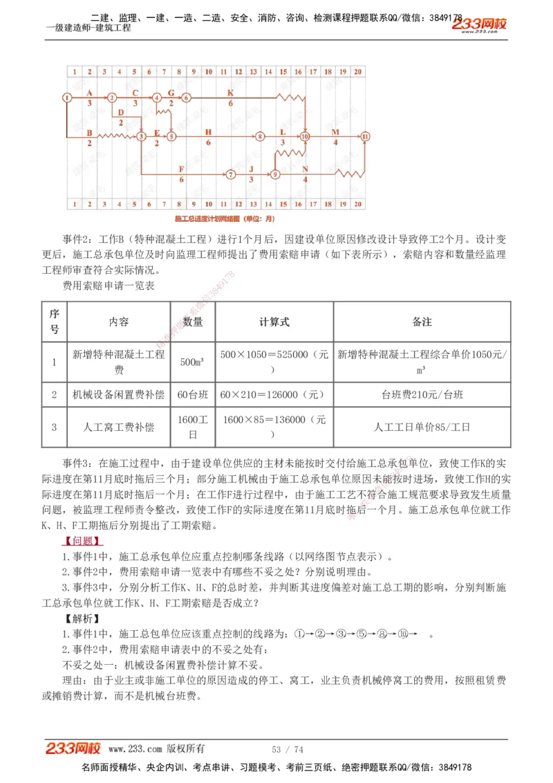 1-28_2026年一级建造师_2026年一建建筑_2025年一建建筑SVIP_04-冲刺串讲✿考点强化✿小灶集训_03-建筑《案例专项班》梁毛233