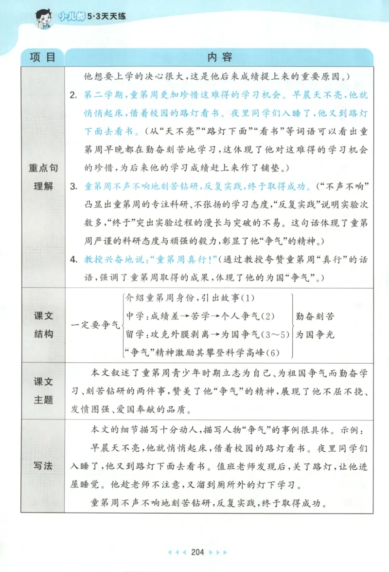 三年级语文上册人教版25秋《53天天练》课堂笔记_25秋小学语数英习题试卷_语文_1-6年级语文上册人教版25秋《53天天练》_三年级语文上册人教版25秋《53天天练》