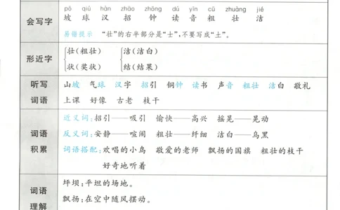三年级语文上册人教版25秋《53天天练》课堂笔记_25秋小学语数英习题试卷_语文_1-6年级语文上册人教版25秋《53天天练》_三年级语文上册人教版25秋《53天天练》