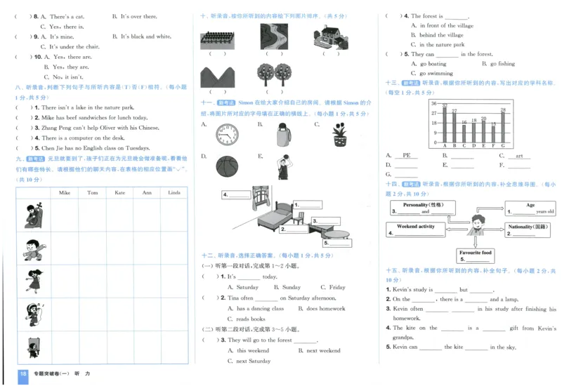 五年级英语上册人教PEP版25秋《拔尖大试卷》_25秋小学语数英习题试卷_英语_人教版_3-6年级英语上册人教PEP版25秋《拔尖大试卷》
