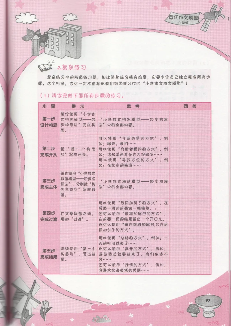 小学学习手册_小学生作文专项名师课合集16套小学~视频+PDF_034.袁氏作文小学版